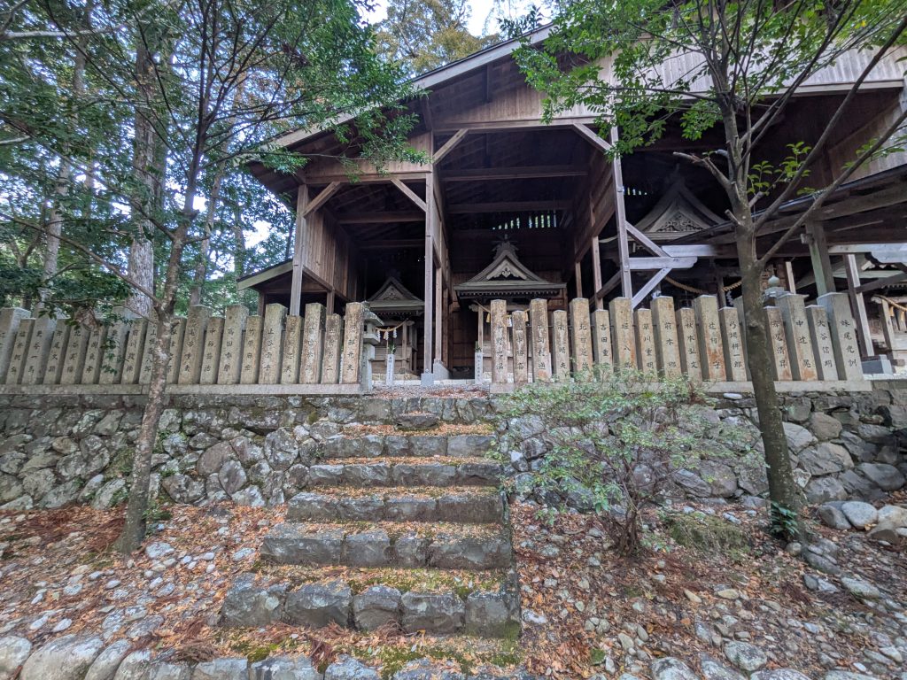 十津川村の魅力 kokuoujinjya